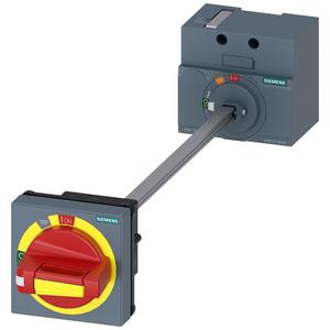 Türkupplungsdrehantrieb NOT-AUS IEC IP65 - für 3VA4/5 125