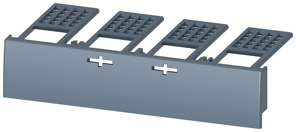 Klemmenabdeckung Steck- Einschubsockel - Leistungsschalter 4p 3VA1 100/160