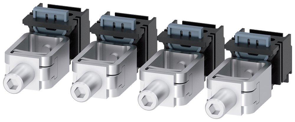 Rahmenklemme 4 Stück - Zubehör für 3VA2 160