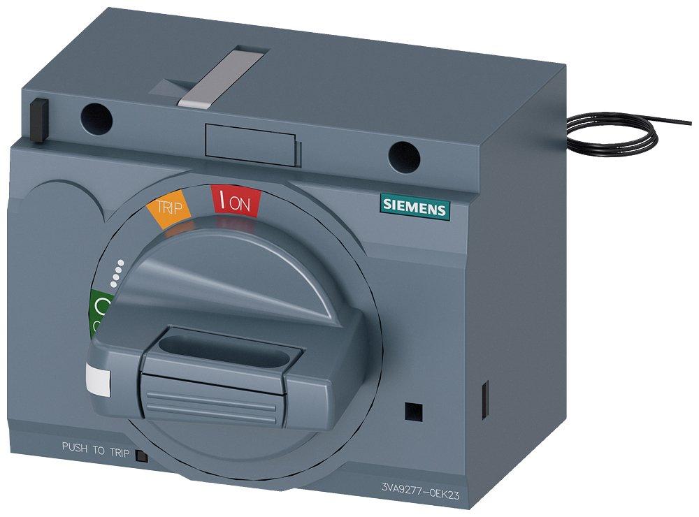 Frontdrehantrieb Standard IEC IP30/40 - Zubehör für 3VA6 150/250 3VA5 250