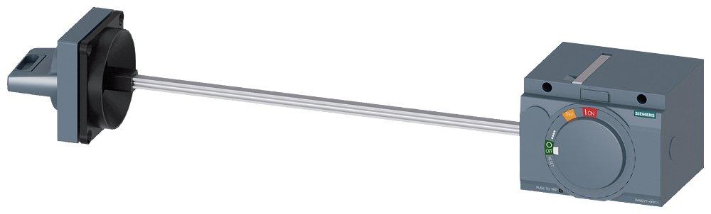 Seitenwand-Drehantrieb Standard IEC IP65 - Zubehör für 3VA6 150/250 3VA5 250