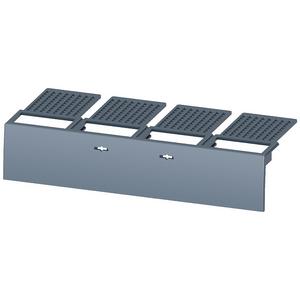 Klemmenabdeckung Steck- Einschubsockel - 4p für 3VA1 400/630 3VA2 400/630