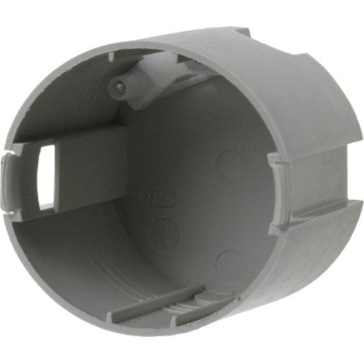 Berührungsschutzdose Ø 49 mm Integro / grau