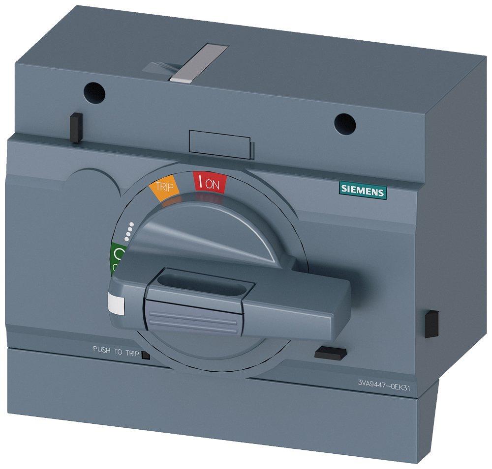 Frontdrehantrieb Standard IP30 - Zubehör für 3VA5/6 400/600