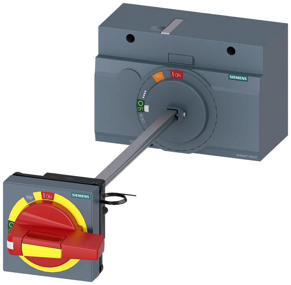 Türkupplungsdrehantrieb NOT-AUS IEC IP65 - Zubehör für 3VA5/6 400/600
