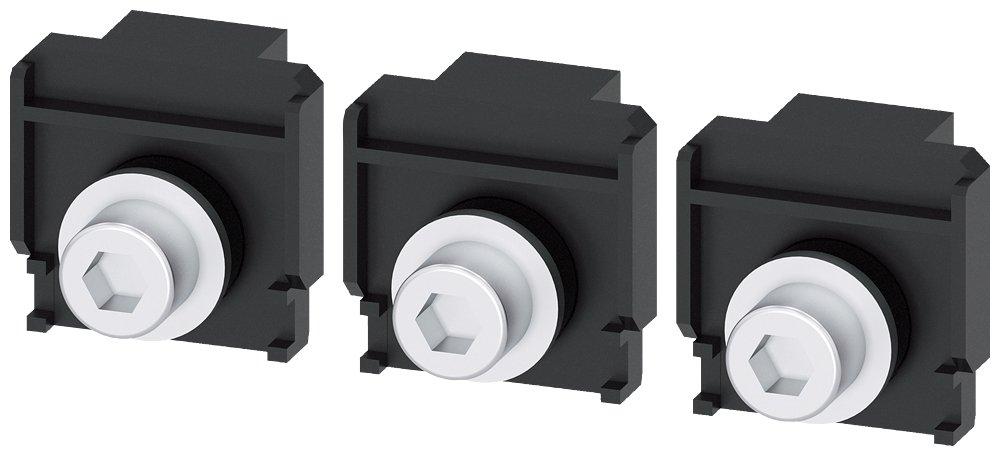 Schraubenflachanschluss 3 Stück - Zubehör für 3VA5/6 400/600