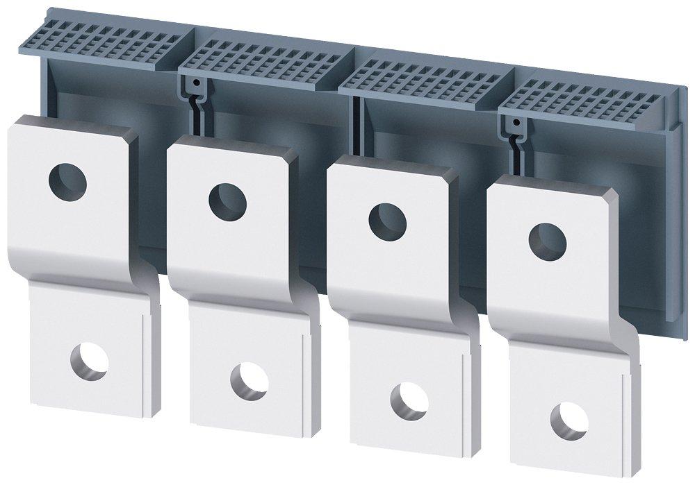 Anschlussverbreiterung frontseitig 3 Stück - Zubehör für 3VA5/6 400/600