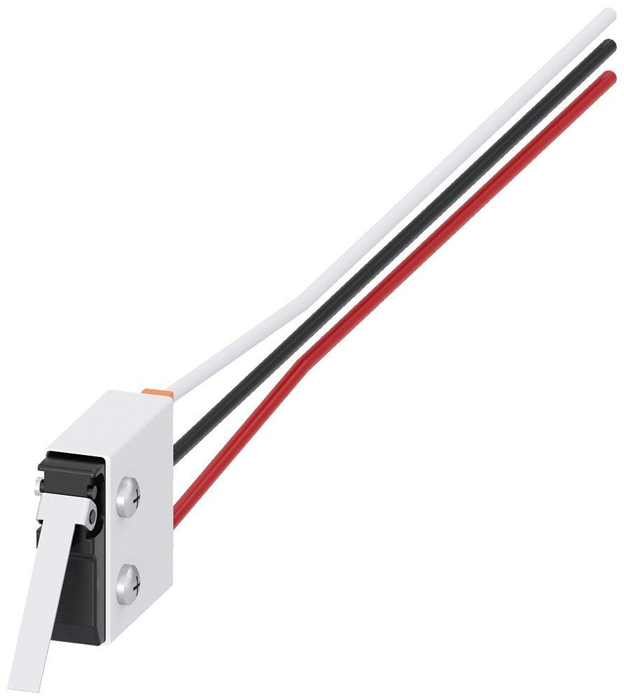 Bedieneinheit mit Bowdenzug Max-Flex-Antrieb Hilfssch. voreilend nach aus 1 We