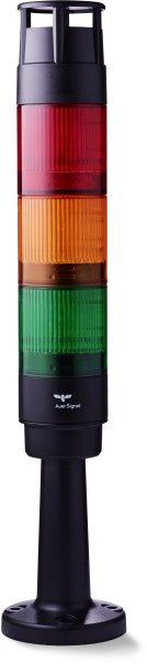 Signalsäule CT5 - LED Dauerlicht in rot - grün - blau mit Summer