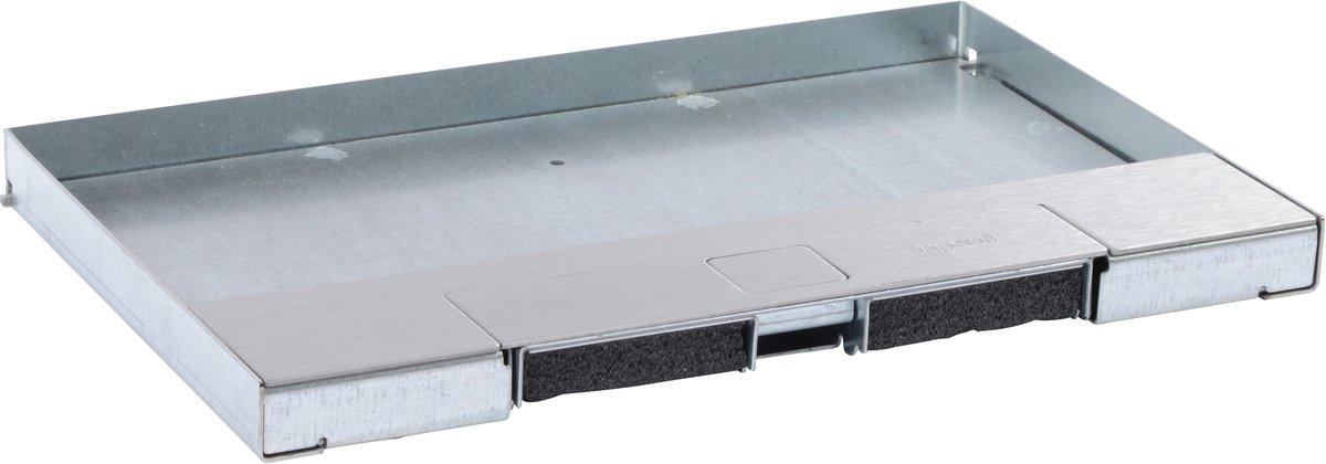Deckel für Geätebox mit Markierrand 8/12 Module Edelstahl