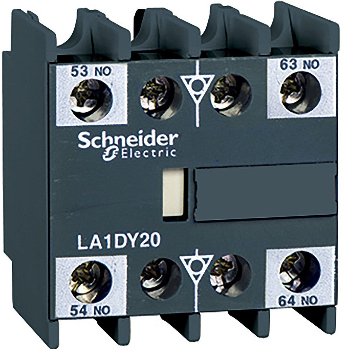 Hilfsschalterblock 2S Schraubanschluss