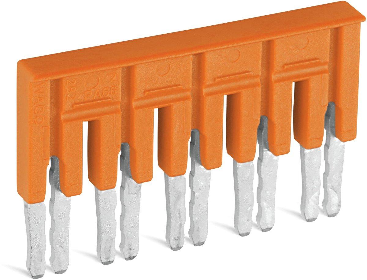 Brücker isoliert 5-fach orange