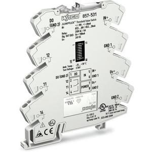 JUMPFLEX-Messumformer Grenzwertschalter mit Analogeingang  und Wechsler Relais