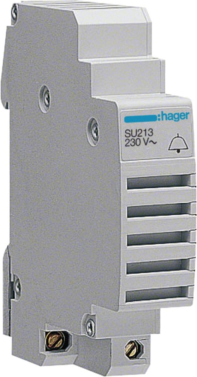 Klingel 230V 6,5VA 1 Platzeinheit
