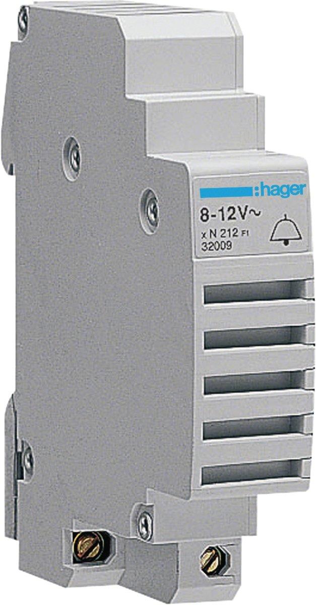 Klingel 8-12V 5VA 1 Platzeinheit