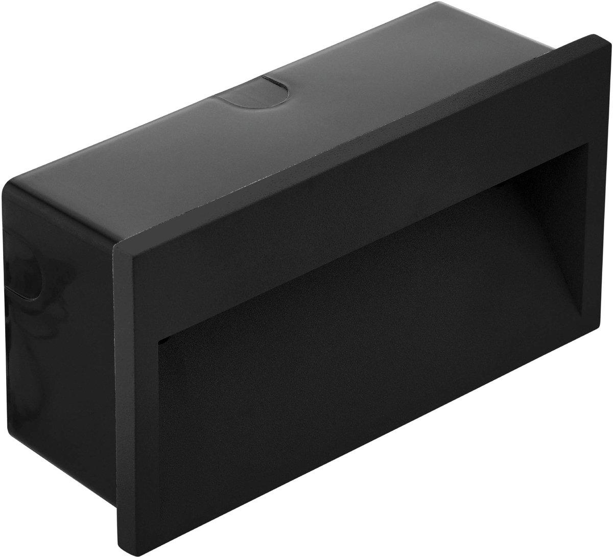 Wandeinbleuchte LED anthrazit 10W 3000K IP54 568lm