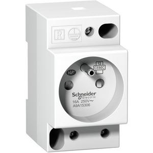 Steckdose iPC 2p+E 16A 250VAC NFC 15100 französische Ausführung