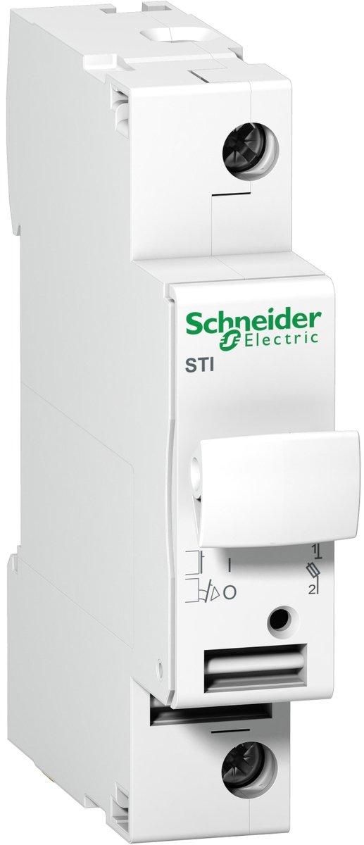 Sicherungsträger STI 1-polig bis 25A für Sicherung 10,3 x 38mm