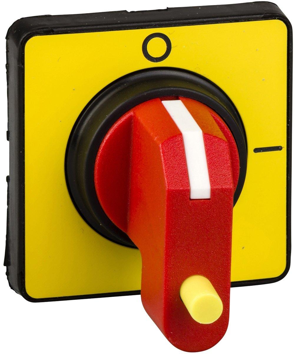 Front-Drehgriff KCC für VN-12 VN-20 V02-V2 roter Griff