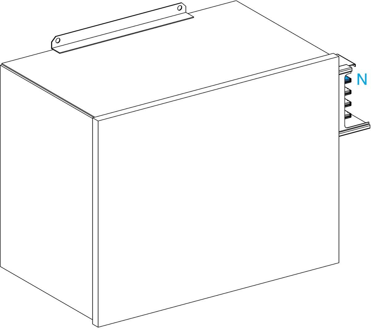 KSA Endeinspeisung 1000A Linksmontage