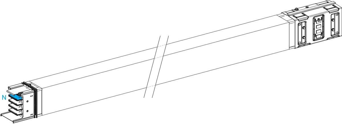 KSA gerades Element 630A 3m Transport