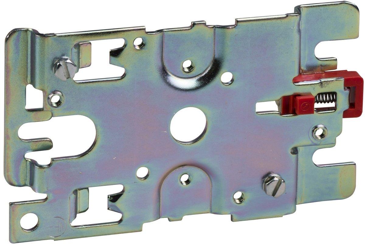 Montageplatte für Schütz Schraubenbefestigung