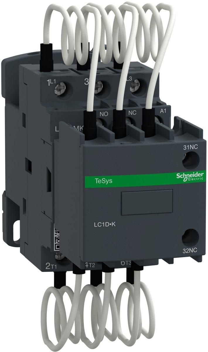 Kondensatorschütz - 3P - 25 kVAR - 415 V - 220 V AC Spule