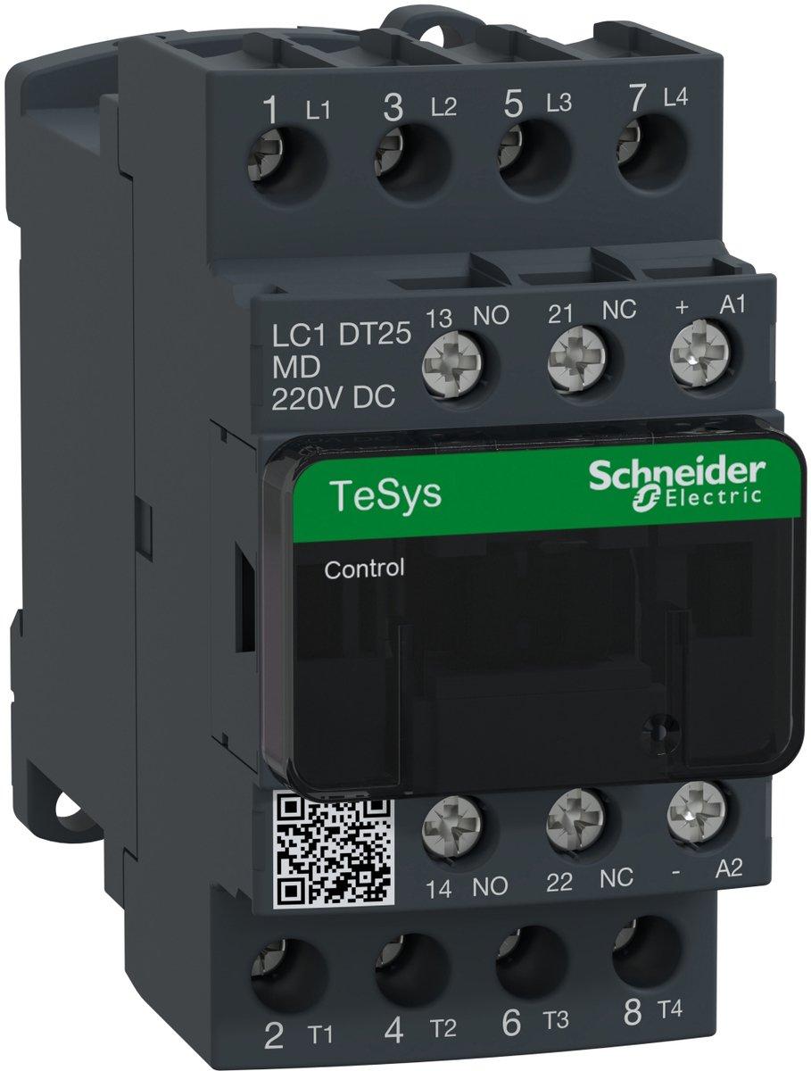 Leistungsschütz LC1D 4p +1S+1Ö Spule 220 V DC