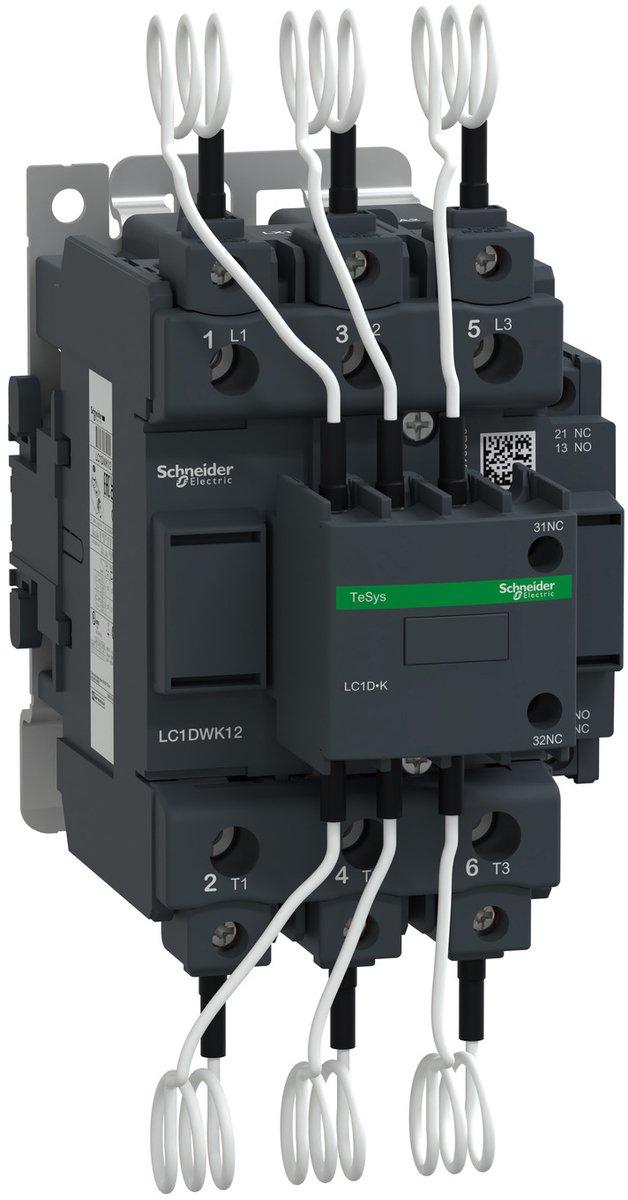 Schütz TeSys LC1-DW 3p 400-440V 60 kVAr Spule 220V AC