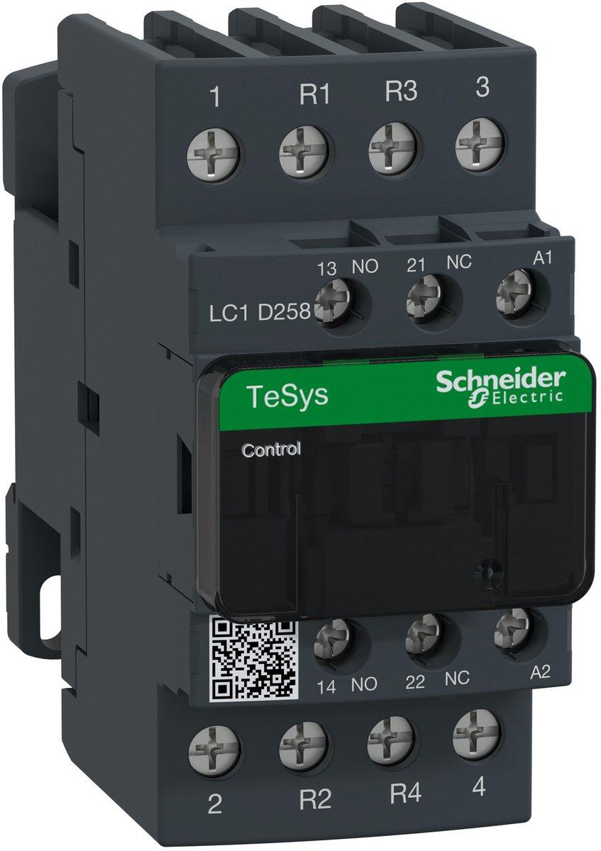 Leistungsschütz LC1D 4p +1S+1Ö Spule 24 V AC