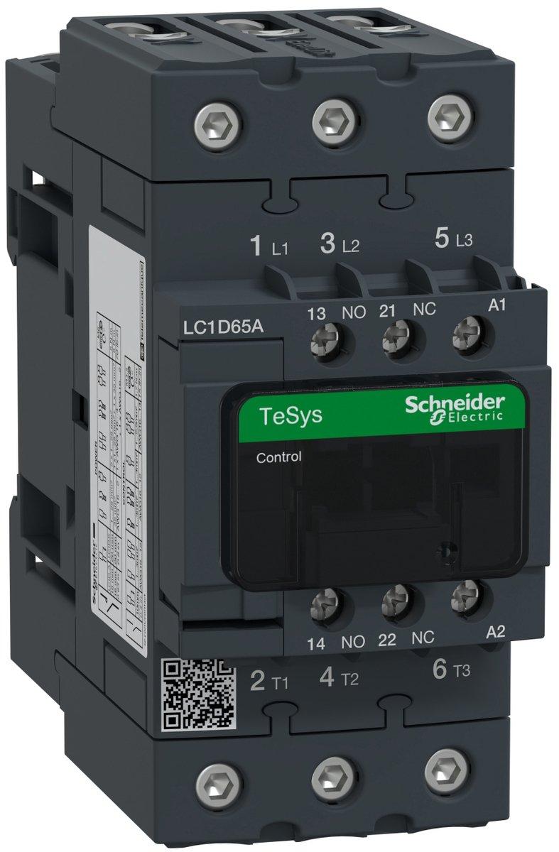 Leistungsschütz LC1D 3p +1S+1Ö 30 kW 65A 400 V AC3 Spule 48 V AC