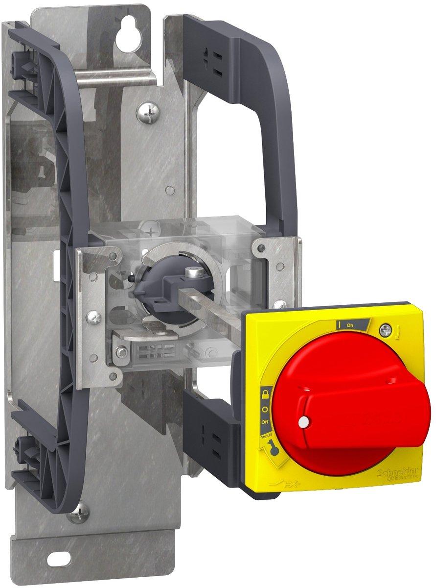 TeSys U Griffset IP65 rot