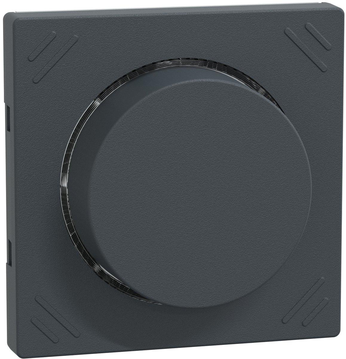 Drehregler-Modul anthrazit System M