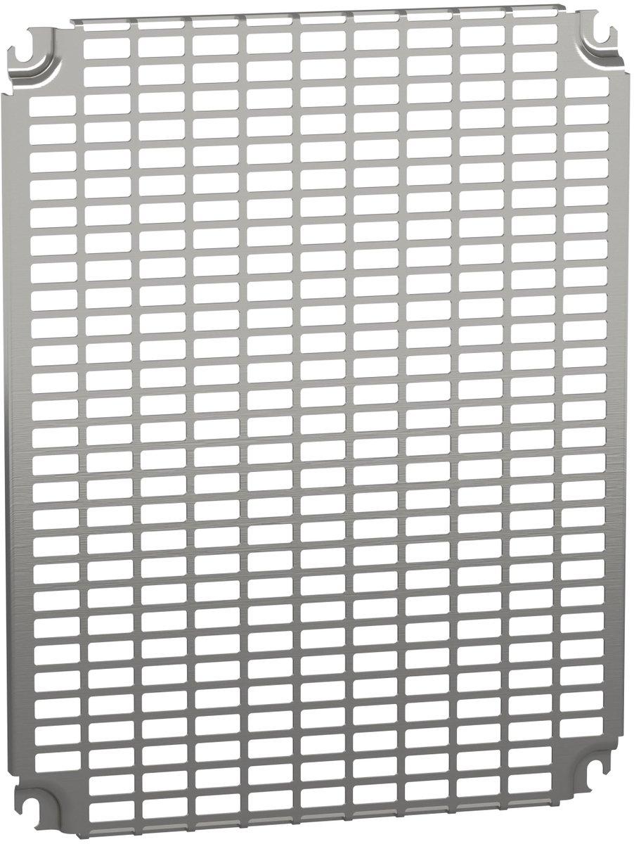 Perforierte Platten Monoblock H500 x B400mm mit universeller Perforation 11x26mm