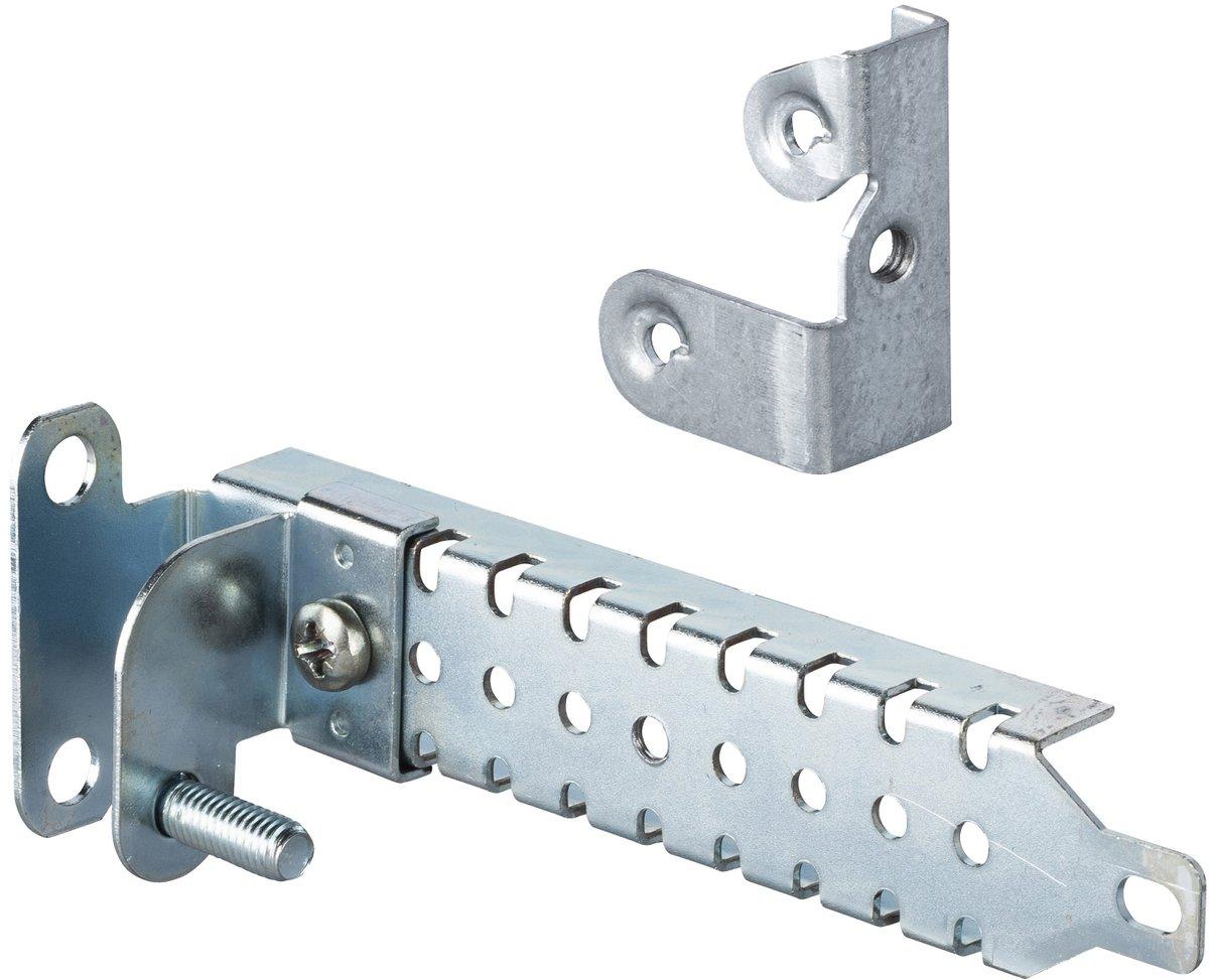 Set 4 Stufenschieber aus behandeltem Stahl T200mm