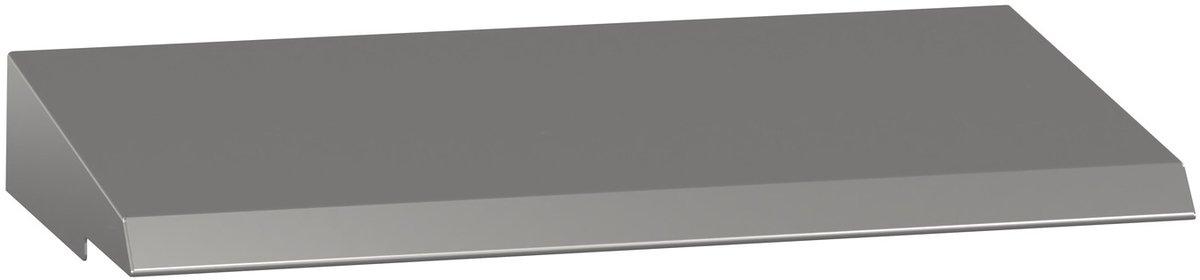 Edelstahldach 304L Scotch Brite-Oberfläche für WM-Gehäuse B400xT200mm