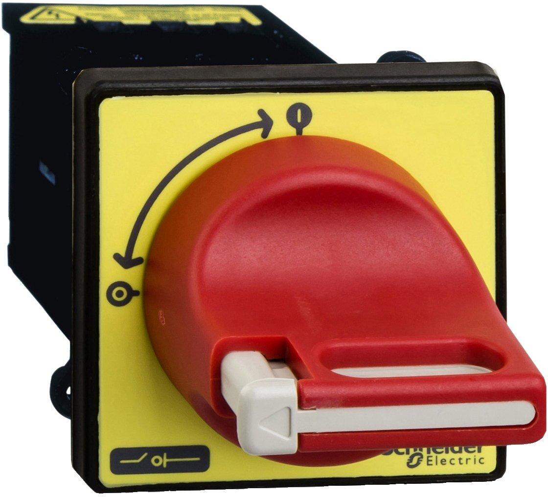 Not-Aus/Hauptschalter D=22,5mm 3p 690V 12A Griff rot abschließbar