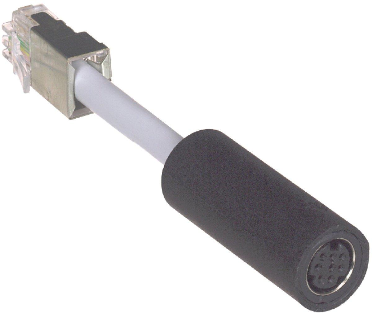 Zubehör für Sicherheitscontroller XPSMC RJ45-Adaptersockel/PC-Verbindungskabel