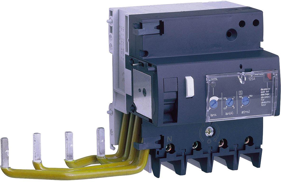 FI-Block Vigi NG125 4p 125A 300-3000mA Typ A SI