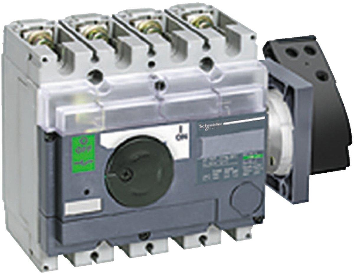 Drehgriff rechts INS INV 250 schwarzer Griff