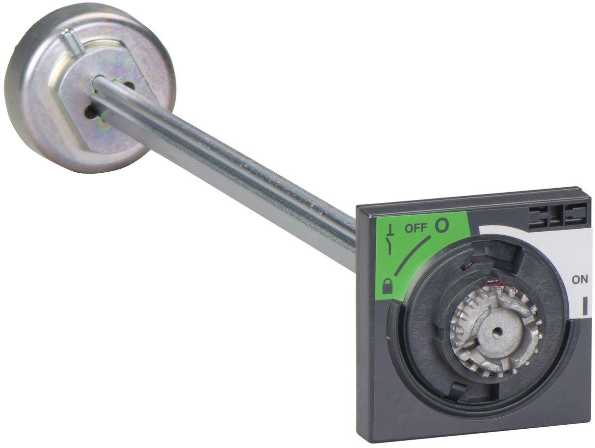 Front-Drehgriff INS 2000-2500 schwarzer Griff