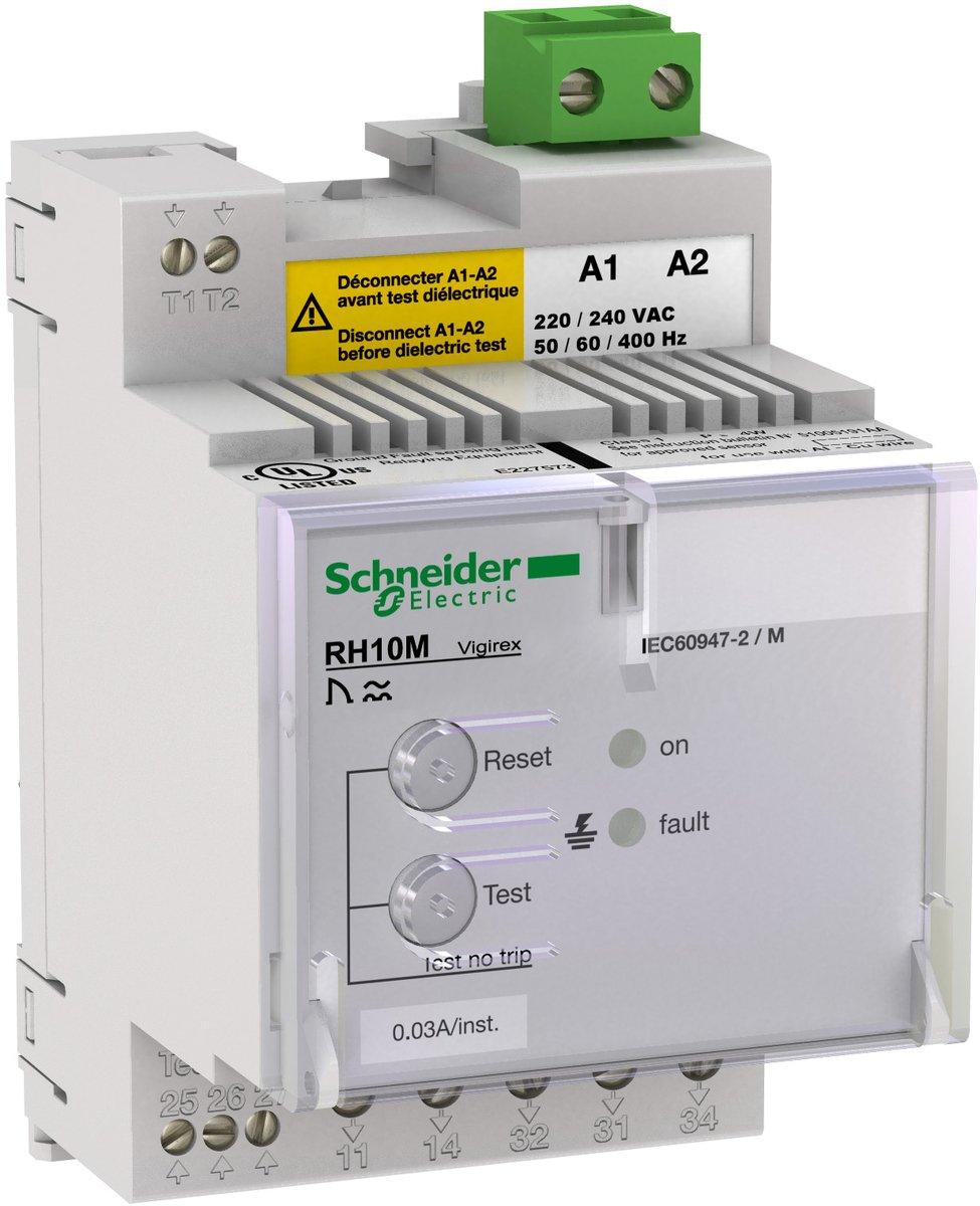 Erdschlussrelais RH10M 100mA 415 V