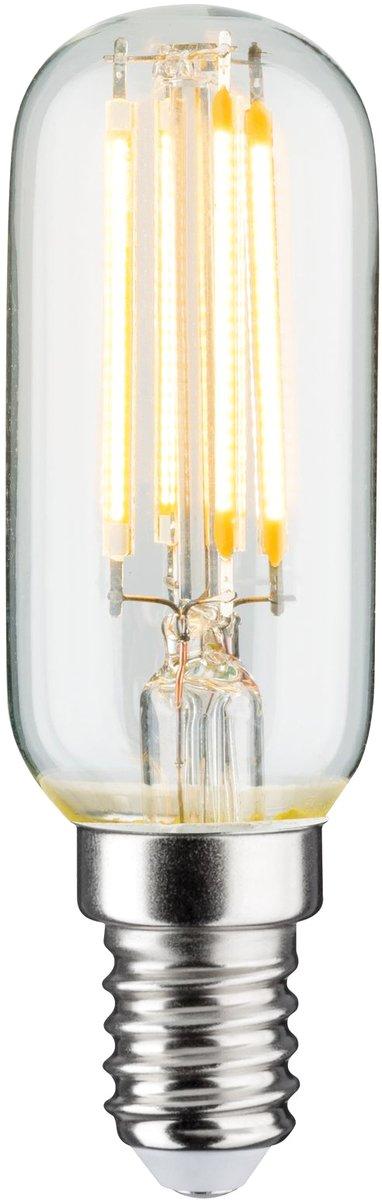 LED Filament Röhrenlampe 470lm E14 4,8W klar dim 2700K 230V