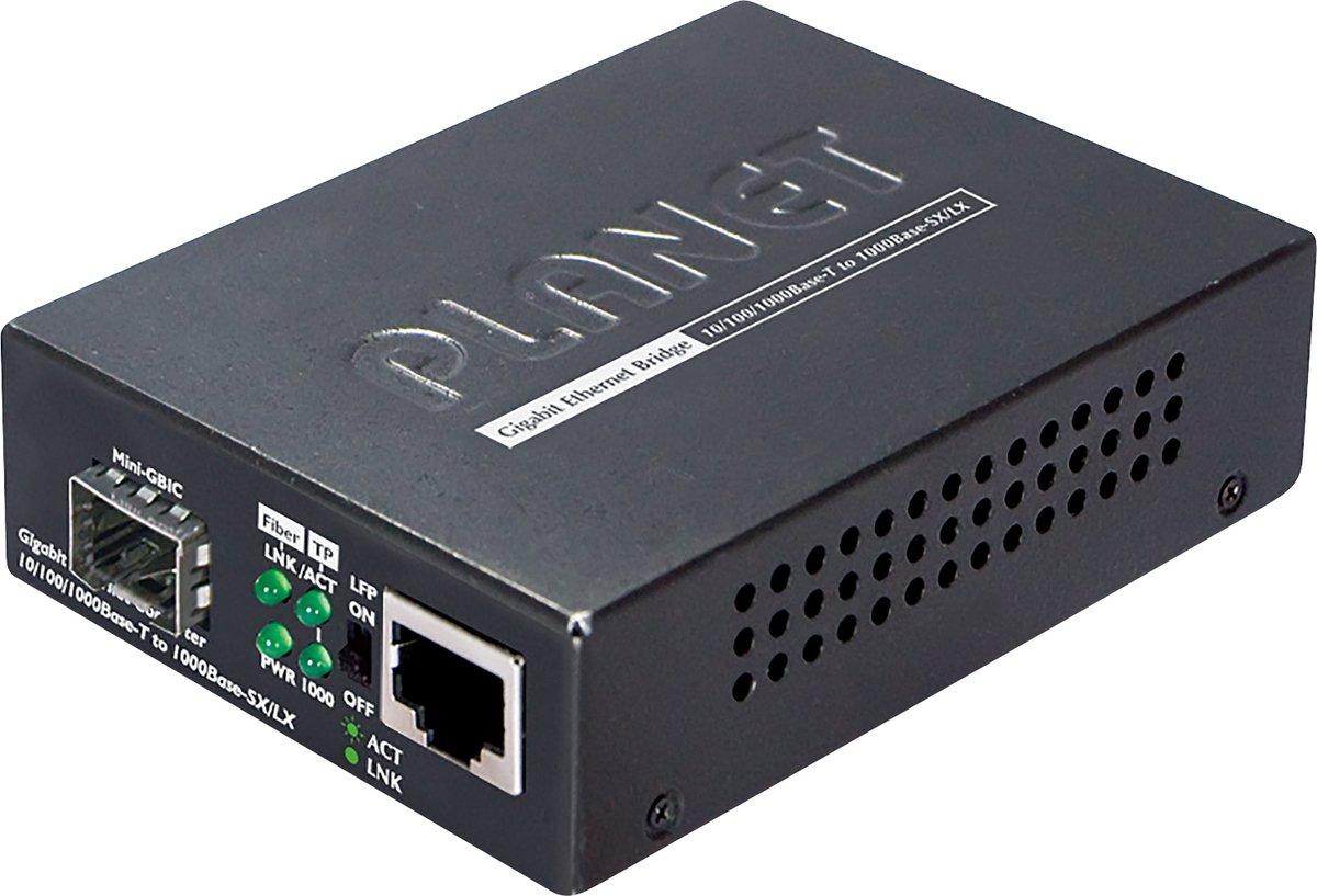 1000B-TX/1000B-SX Medienkonverter