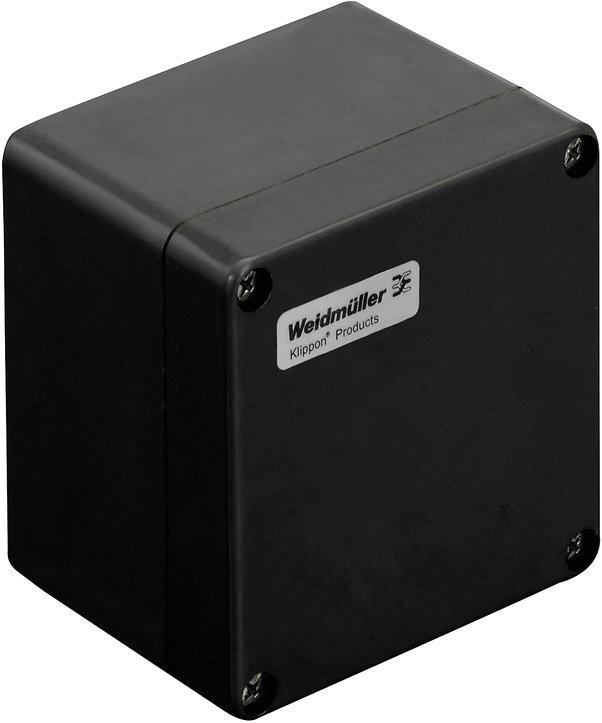 Ex-Kunststoffgehäuse 122 x 120 x 90 mm glasfaser-verstärktes Polyester