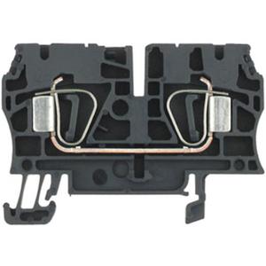 Durchgangs-Reihenklemme Zugfederanschluss 4 mm² 800V 32A