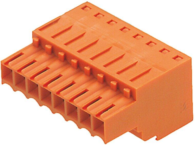 Leiterplattensteckverbinder seitlich geschlossen Rastermaß 3.5 mm