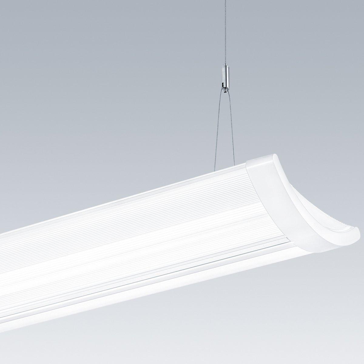 IQ SUSP S Hängeleuchte 61W 6250lm 3000K DALI weiß ML5