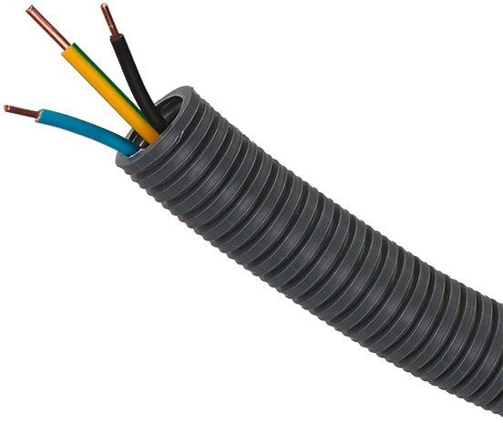 PX 20 vorverdrahtet mit Ye 3x1,5 gn/ge+bl+sw 100m Bund
