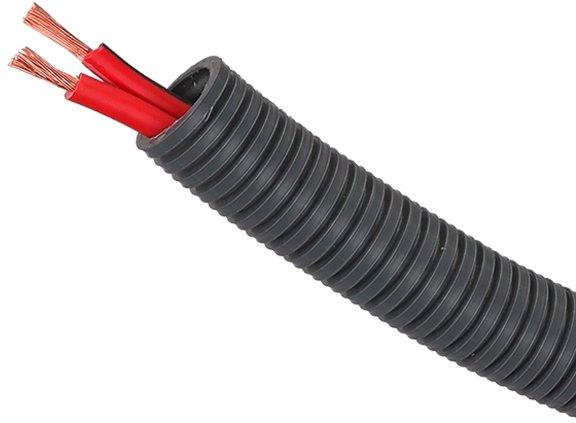 PX 20 vorverdrahtet mit Lautsprecherltg. LVS 2x4 100m Bund